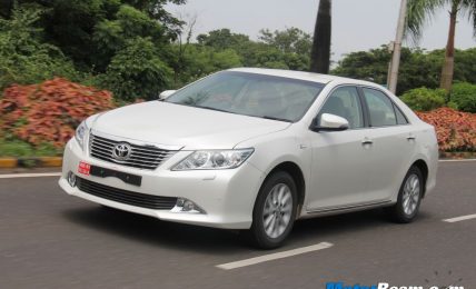 2012 Toyota Camry Road Test