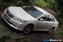 2012 Toyota Camry Test Drive Review