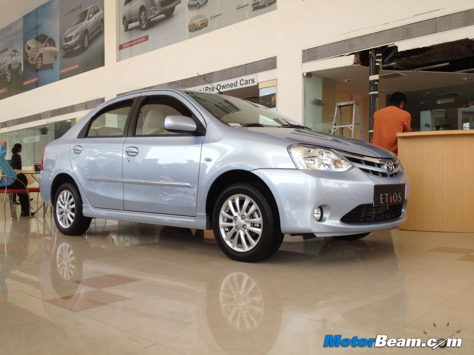 2012 Toyota Etios Sedan