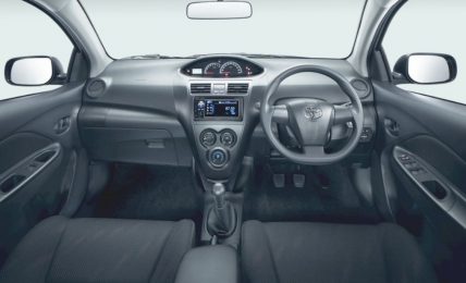 2012 Toyota Vios Interiors