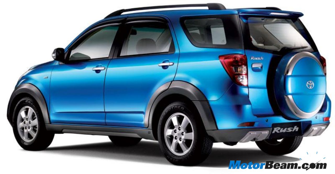 Toyota Rush Compact Suv Could Come To India