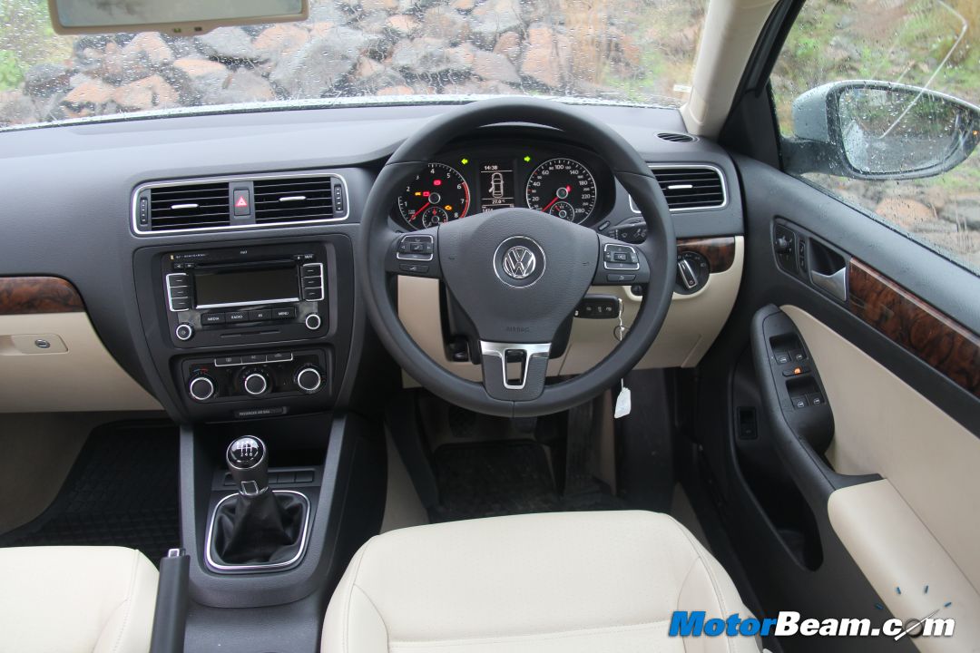 2012 Volkswagen Jetta TSI Dashboard