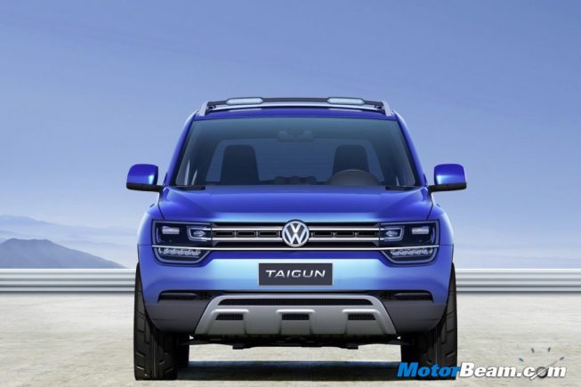 2012 Volkswagen Taigun SUV India