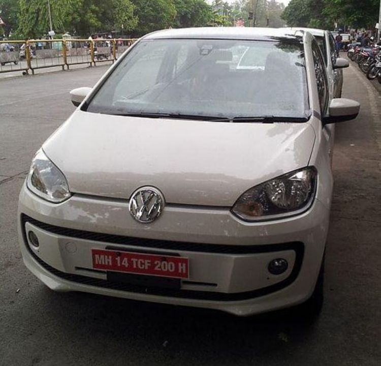 2012 Volkswagen Up India Spied