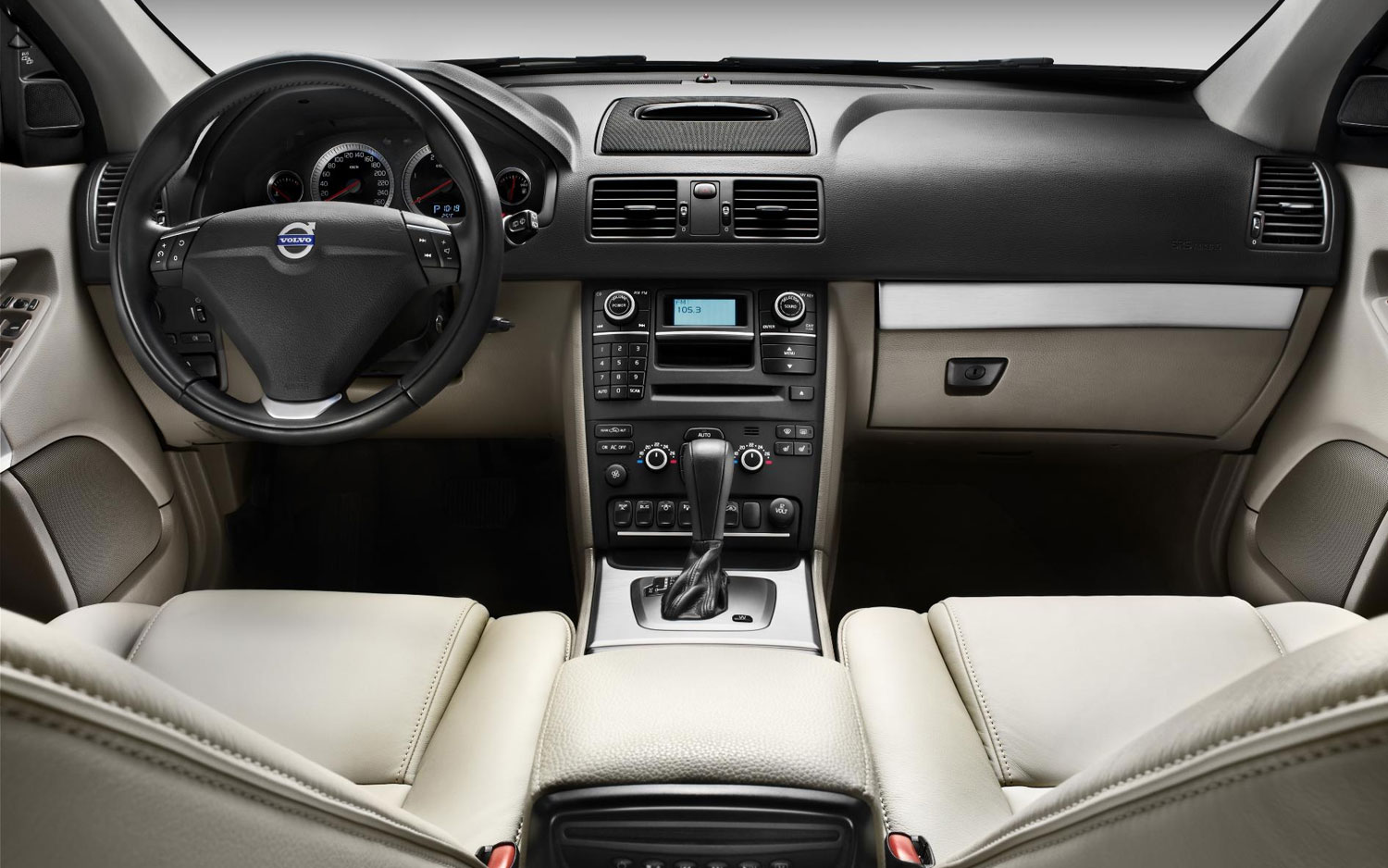 2012 Volvo XC90 Interior