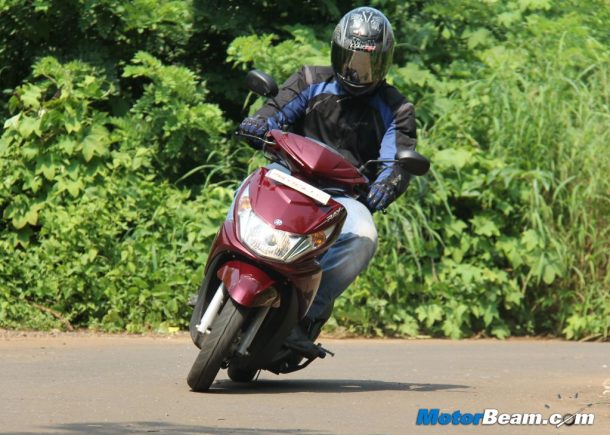 2012 Yamaha Ray Road Test