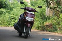 2012 Yamaha Ray Test Ride Review