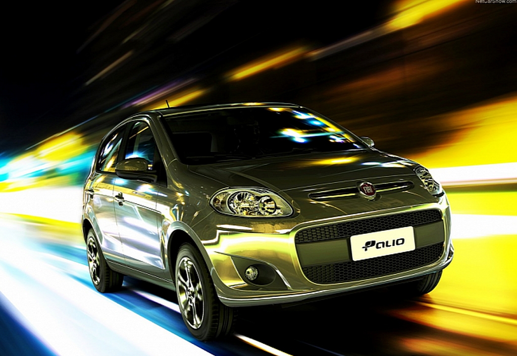 2012 Fiat Palio Unveiled In Brazil