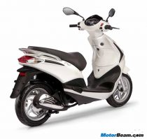 2012 piaggio fly scooter