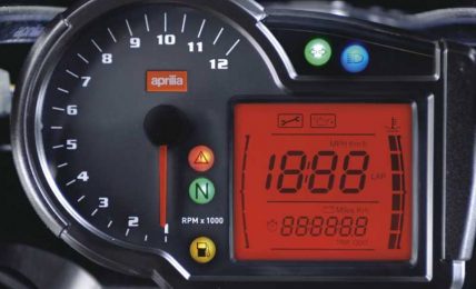 2012 Aprilia RS125 Speedometer