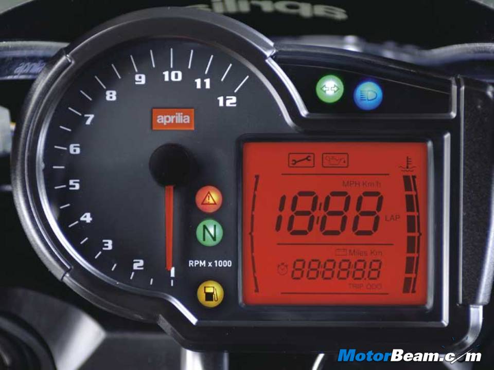 2012 Aprilia RS125 Speedometer