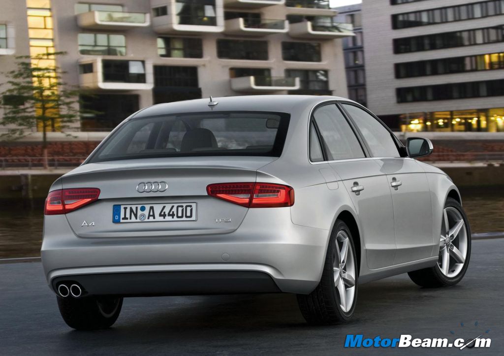 2012 Audi A4 Facelift