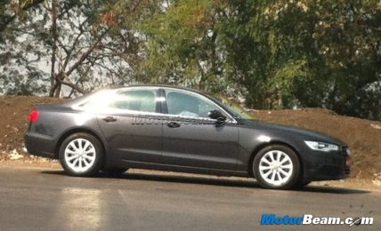 2012 Audi A4 Spied Mumbai