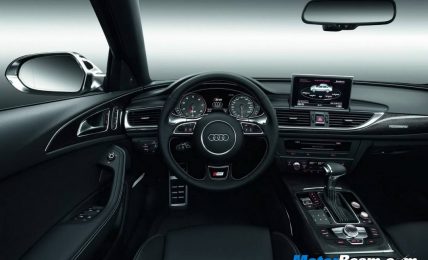 2012 Audi S6 Interiors