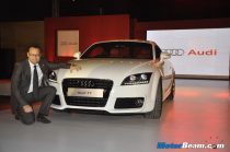 2012 Audi TT India Launch