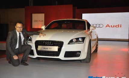 2012 Audi TT India Launch
