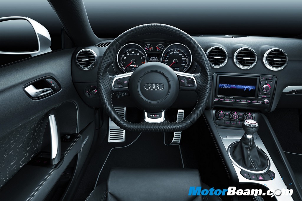 2012 Audi TT interiors