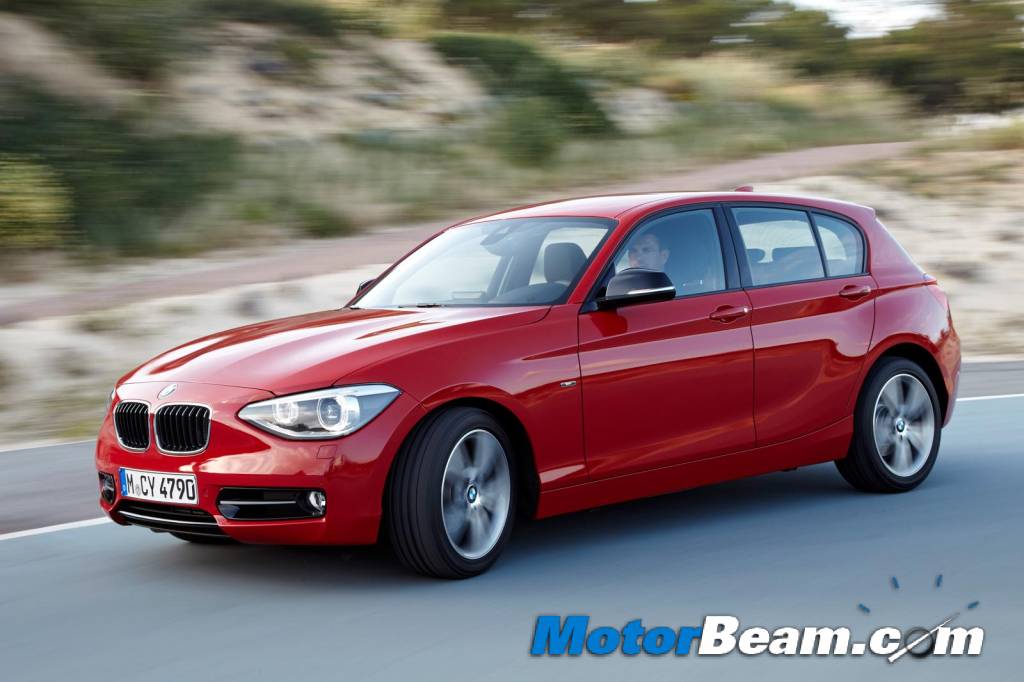 1-Series Sedan To Drive