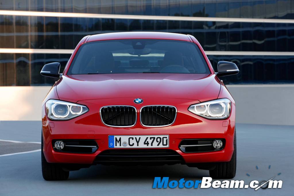 Bmw To Launch 1 Series Sedan