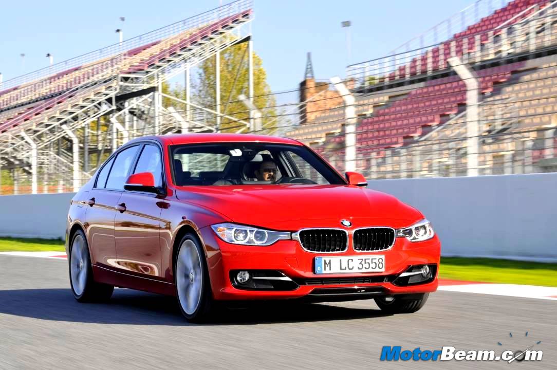 BMW 3-series (2012): first official pictures of the new F30