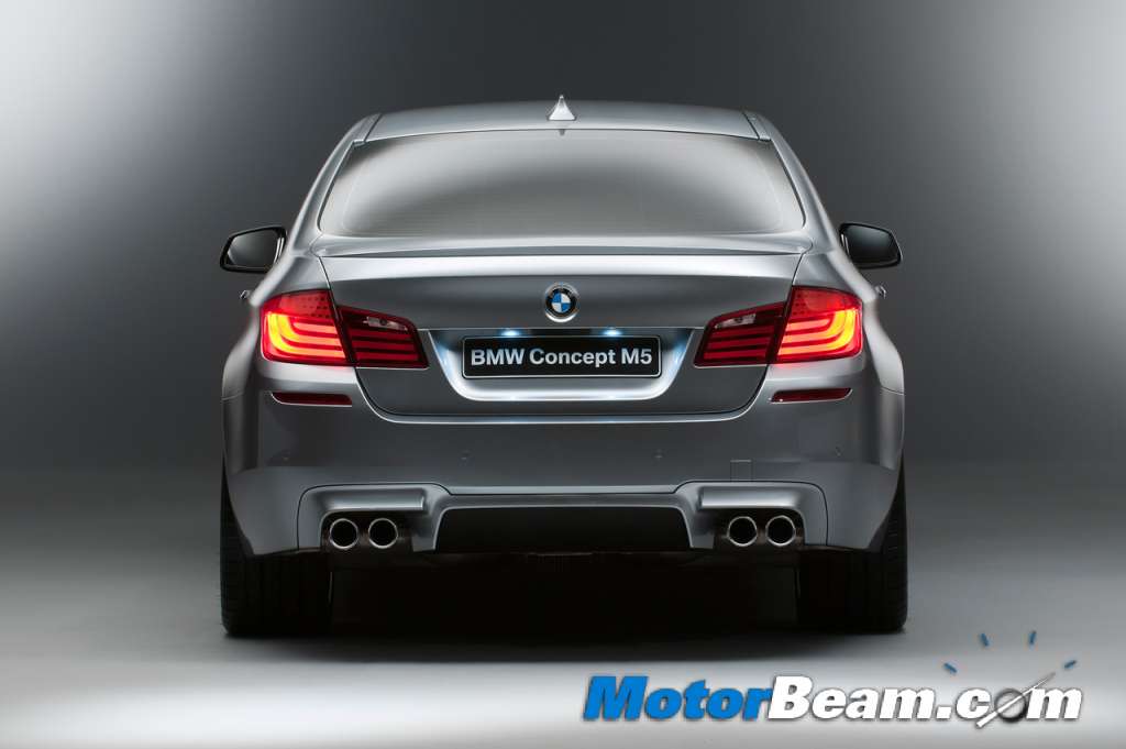 2012_BMW_Concept_M5_Rear