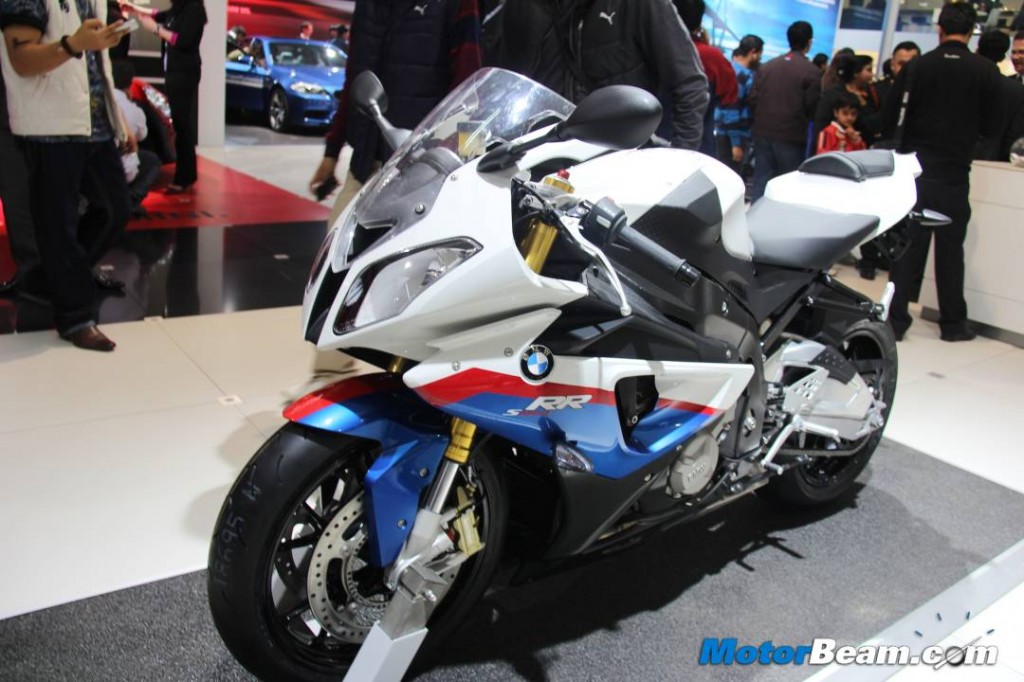 2012 BMW S1000RR Auto Expo