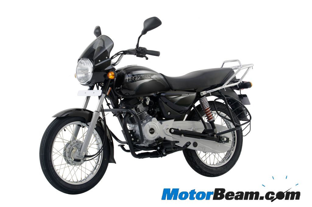 2012 Bajaj Boxer 150