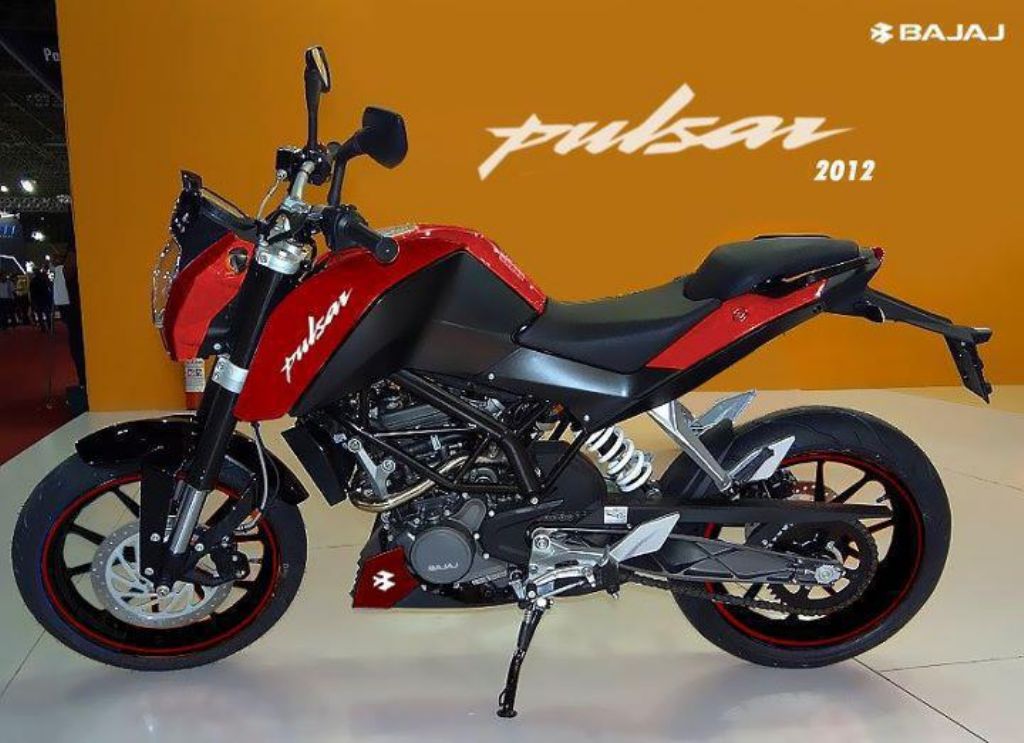 New Pulsar Bike 250
