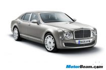 2012 Bentley Mulsanne front