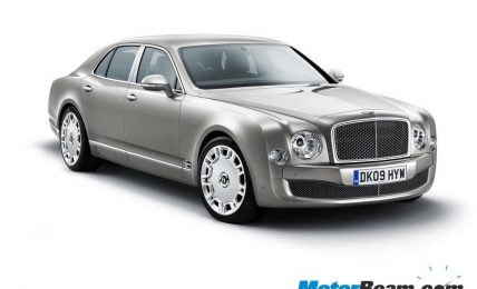 2012 Bentley Mulsanne front