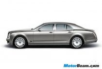 2012 Bentley Mulsanne side