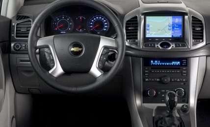 2012 Chevrolet Captiva Interior