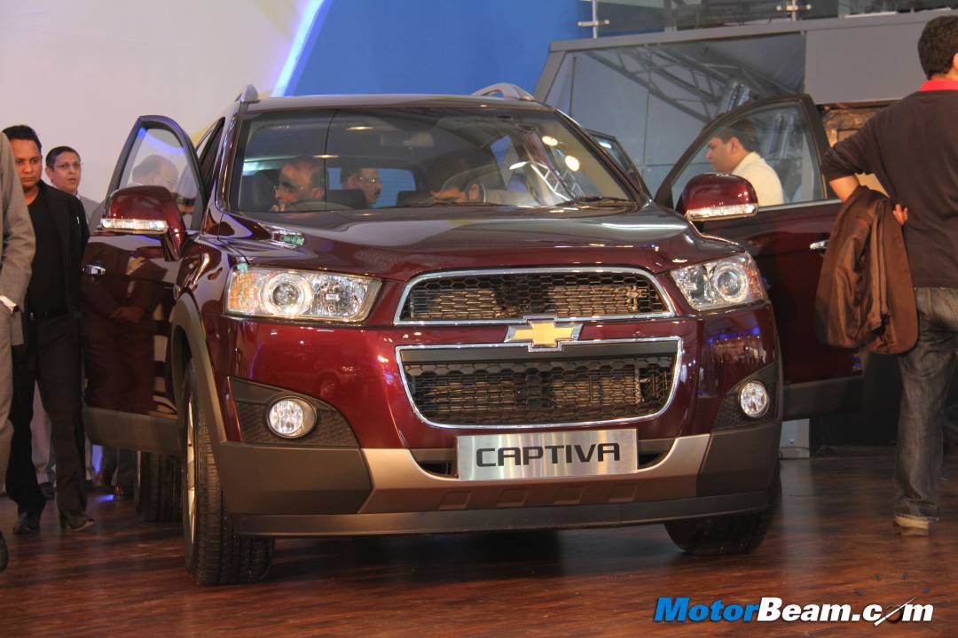 2012 Chevrolet Captiva Launch