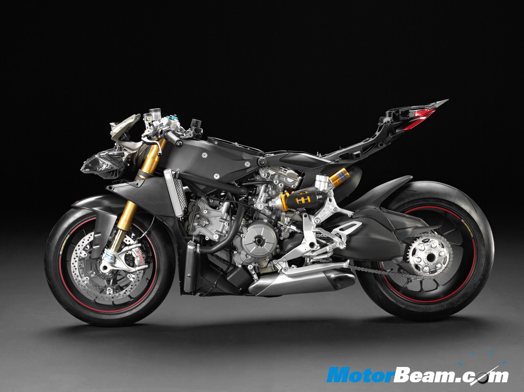 2012 Ducati Panigale side right