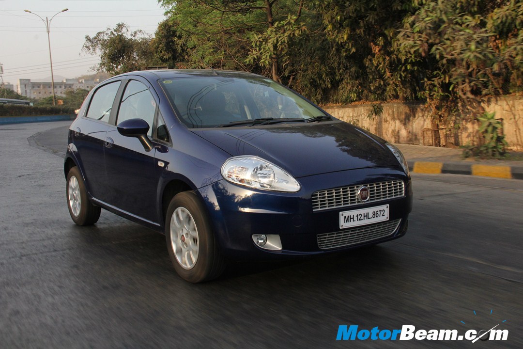 2012 Fiat Grande Punto