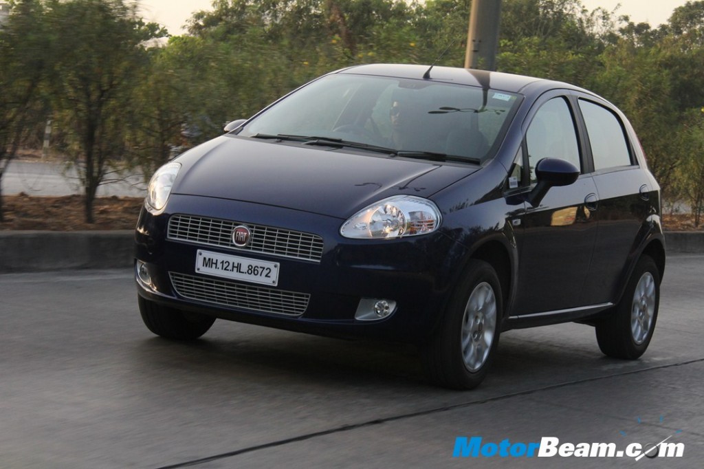 2012 Fiat Grande Punto Exteriors