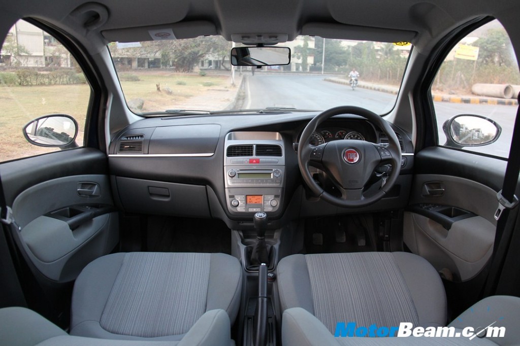 2012 Fiat Grande Punto Interiors