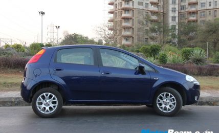 2012 Fiat Grande Punto Side Profile