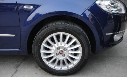 2012 Fiat Linea Ground Clearance