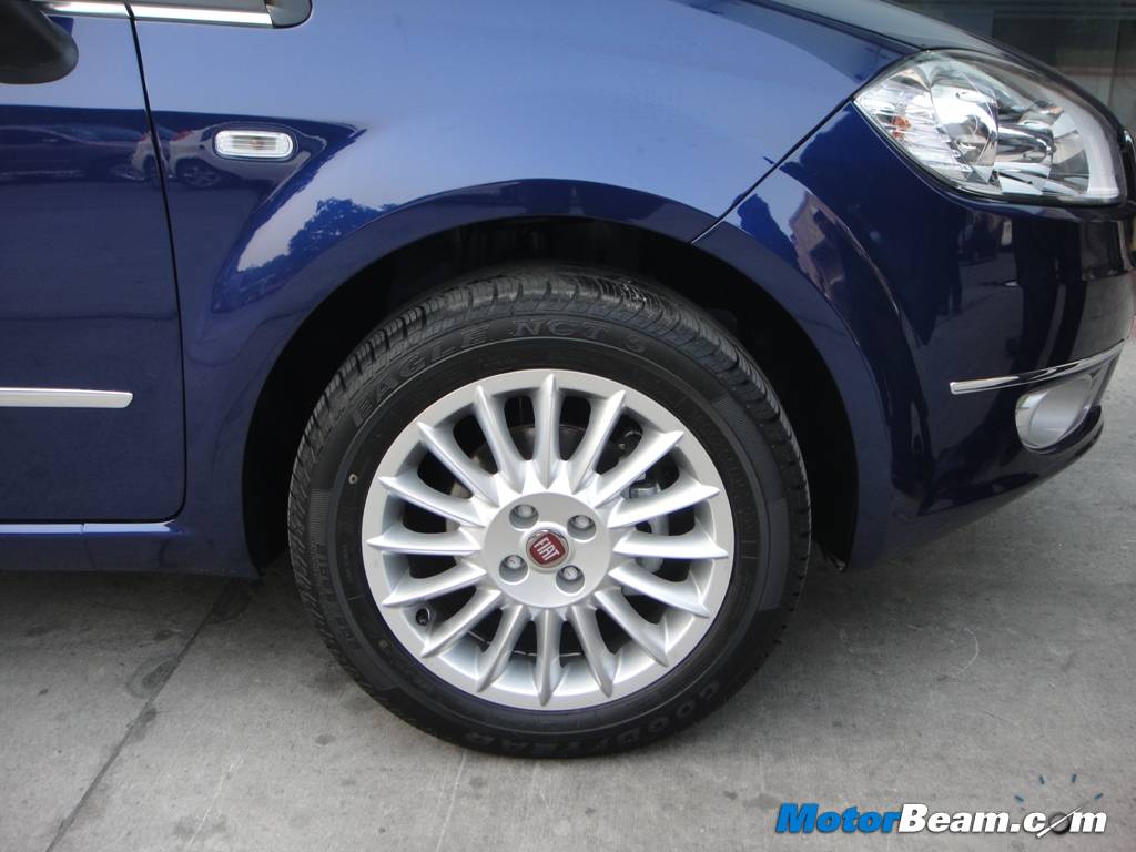 2012 Fiat Linea Ground Clearance