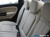 2012 Fiat Linea Rear Seat