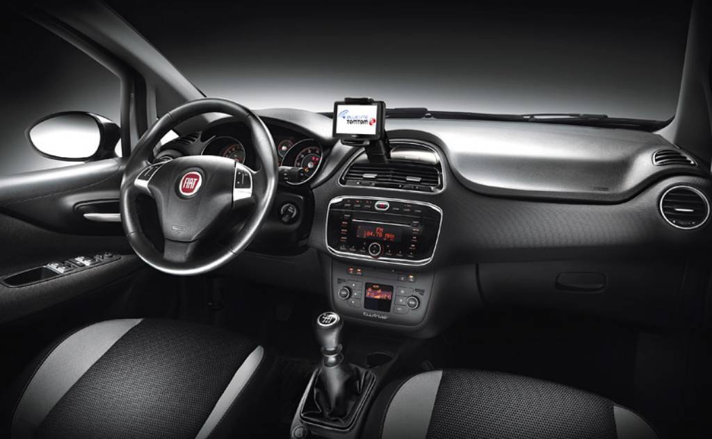 2012 Fiat Punto Evo Interiors