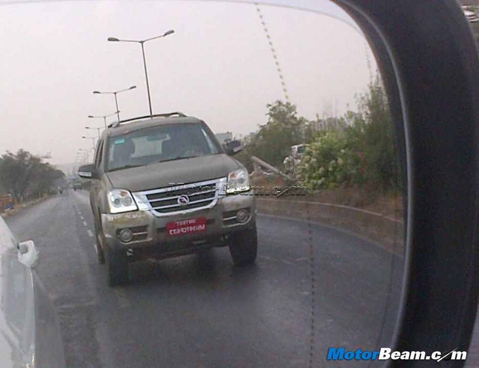 2012 Force One 4x4 Spied