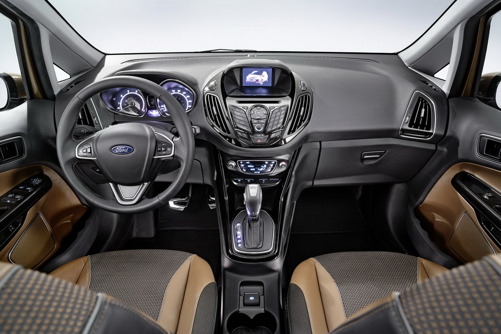 2012 Ford B-Max interior