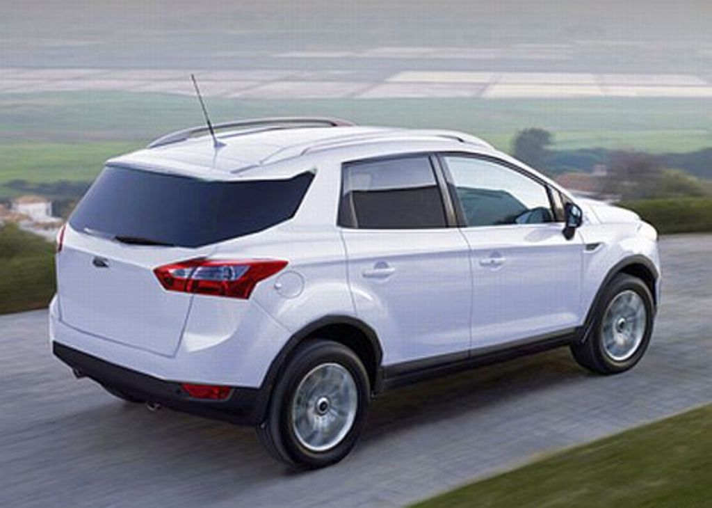 Ford ecosport car in india #4