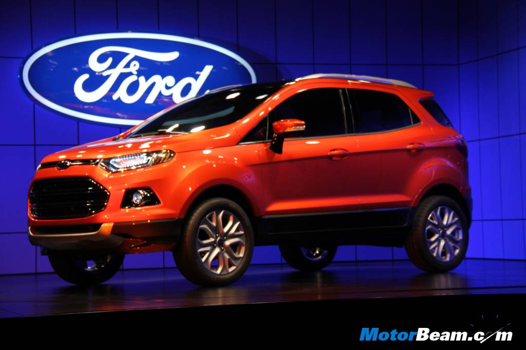  Ford presenta EcoSport en India
