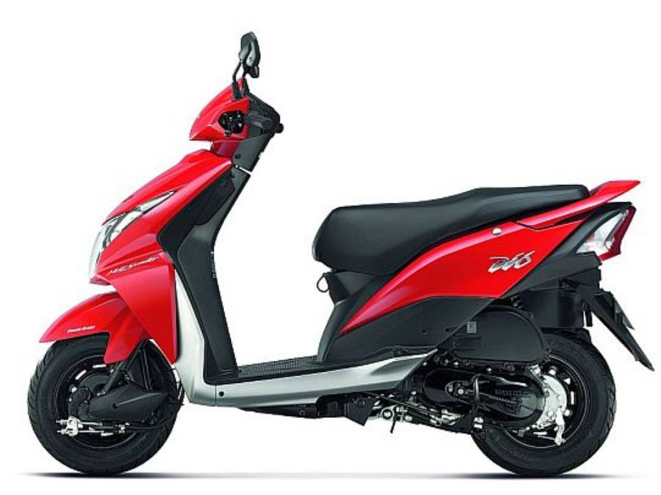 2012 Honda Dio Facelift