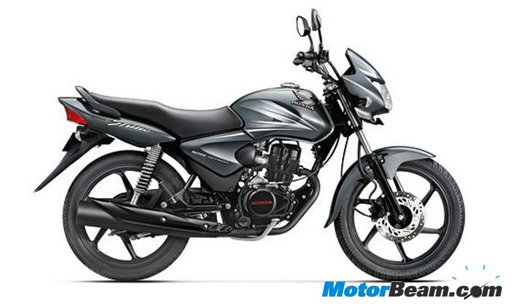 2012 Honda CB Shine grey