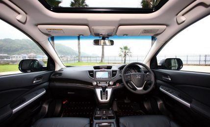 2012 Honda CR-V RHD Interior