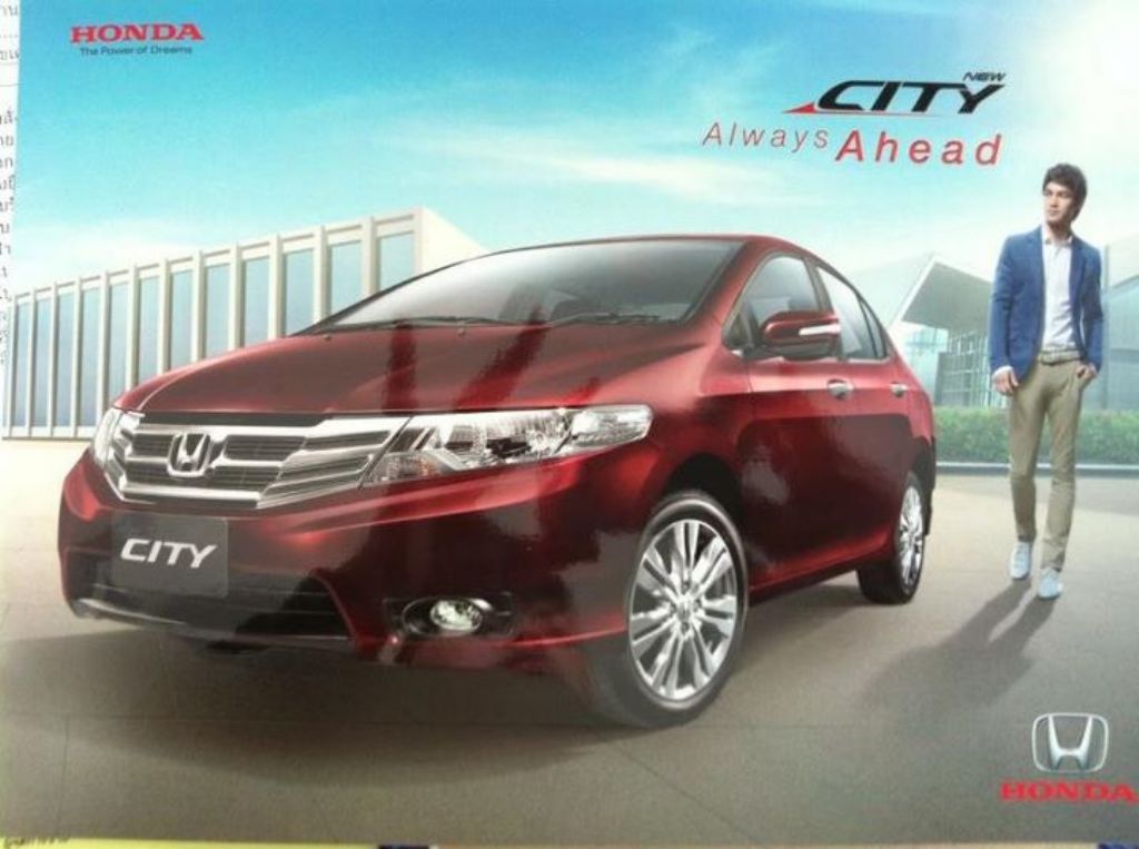 2012 Honda City Facelift